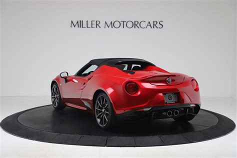 New 2020 Alfa Romeo 4C Spider For Sale () | Miller Motorcars Stock #L729