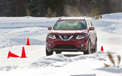 Nissan rogue performance in snow