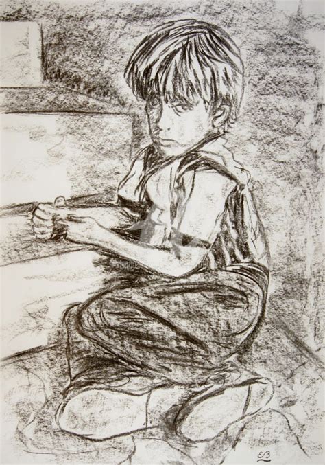 Lonely Boy Drawing at PaintingValley.com | Explore collection of Lonely Boy Drawing