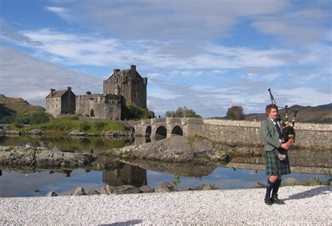 Eilean Donan Castle in Scotland - The Globe Trotter