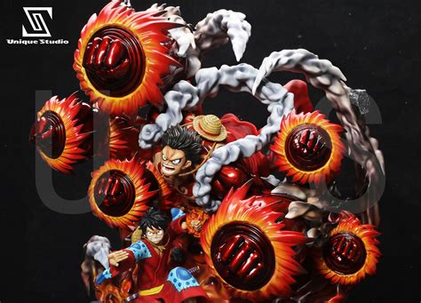 Luffy Wano & Gear 4 Kong by Unique