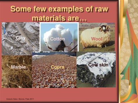 Raw Materials Definition