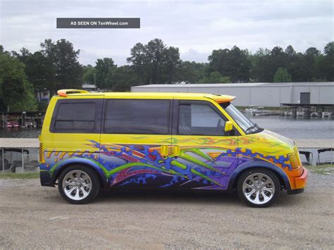 1985 Chevrolet Astro Van Full Custom Paint And Interior Stereo Custom Wheels