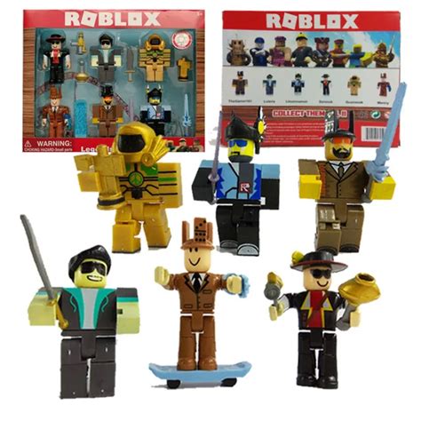 2018 Hot New Roblox Figure Toys 7cm PVC Roblox Men Game figurine Roblox Game Boys Characters ...