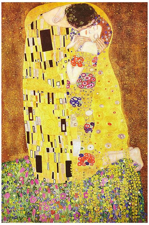 RETRO KIMMER'S BLOG: GUSTAV KLIMT PAINTINGS : THE KISS THAT CHANGED THE WORLD