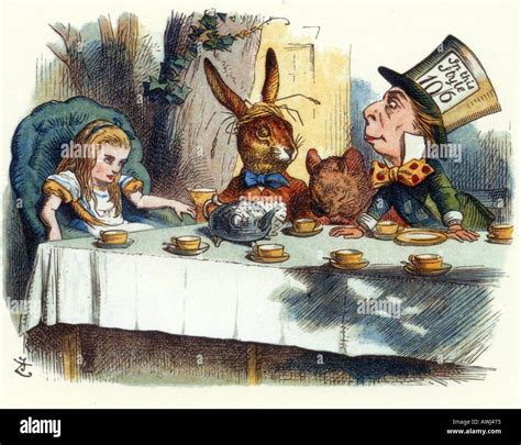 Mad Hatter Alice In Wonderland Tea Party