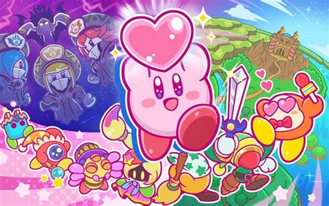 Kirby Star Allies Wallpapers - Top Free Kirby Star Allies Backgrounds - WallpaperAccess