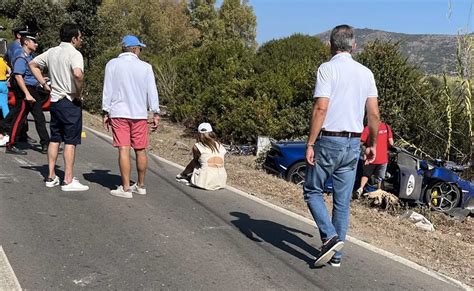 Pic Shows 'Swades' Actor Gayatri Joshi, Husband Vikas Oberoi At Ferrari Crash Site In Italy