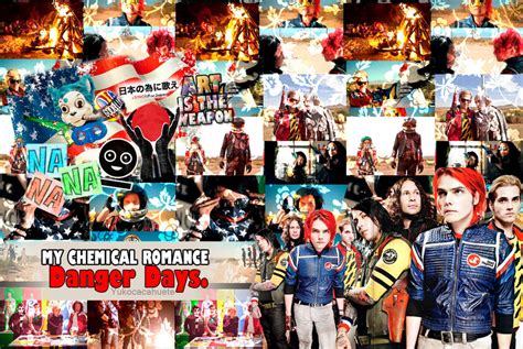 Wallpaper MCR danger days by yukocacahuete on deviantART