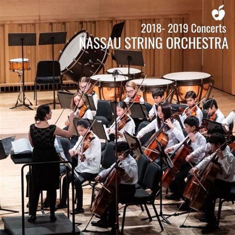 Stream listentomyo | Listen to Nassau String Orchestra - 2018-2019 Concerts playlist online for ...