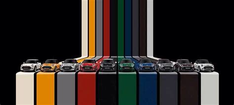 All Mini Cooper Colors - Mini Cooper Cars