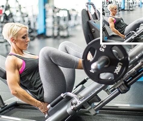 5 Leg Press Variations - Jessie Fitness