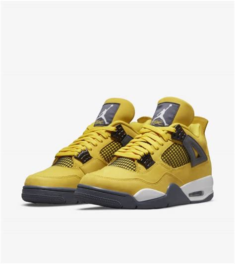 Air Jordan 4 'Tour Yellow' Release Date. Nike SNKRS MY