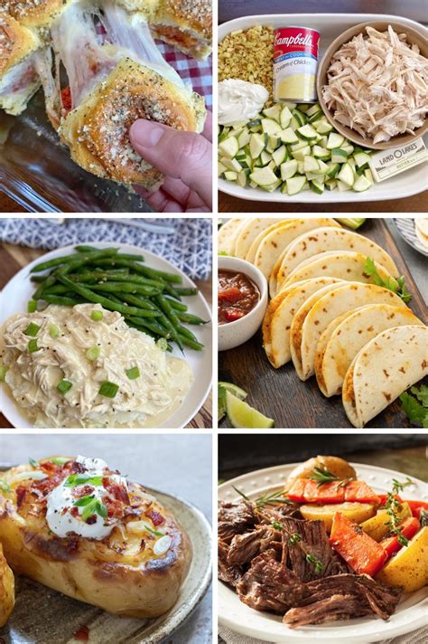 20 Cheap Family Dinners (Quick & Easy Meals!)