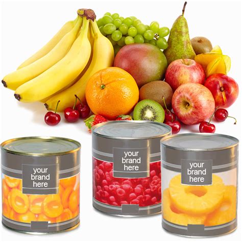 healthy canned fruit brands