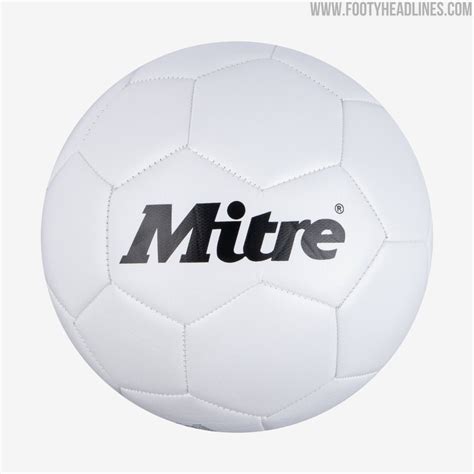 Mitre 1995-2000 Premier League 'Ultimax' Ball Relaunched - Footy Headlines