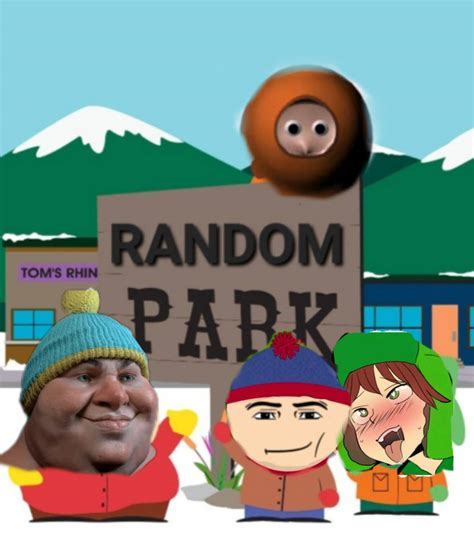 Random Park (Parody of South Park by me) (2023). by GumbalZim on DeviantArt