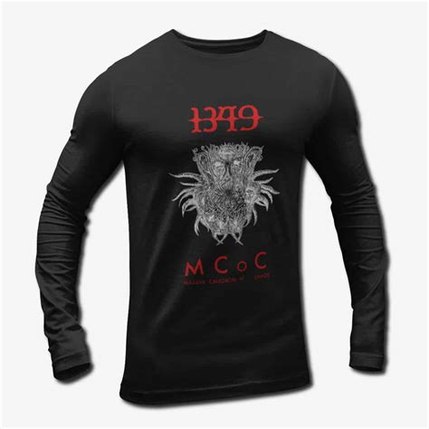 1349 Band Long Sleeve T-Shirt, 1349 Massive Cauldron of Chaos MCoC ...