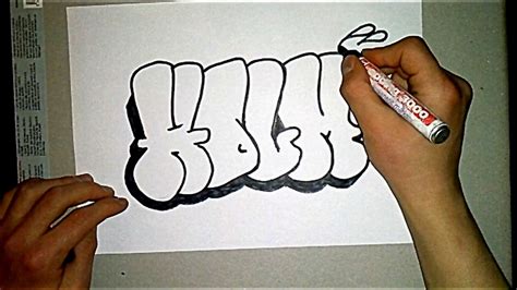 Easy Things To Draw Graffiti