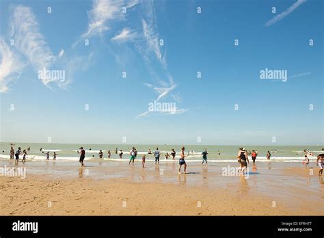 Ostend Beach, Ostend, Belgium Stock Photo - Alamy