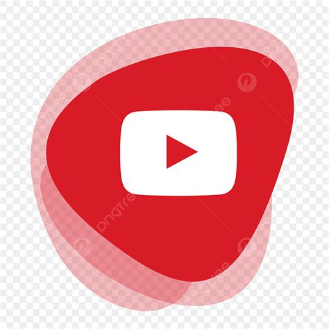 Youtube Logo Vector Design Images, Youtube Logo Icon, Youtube Icons, Logo Icons, Youtube Clipart ...