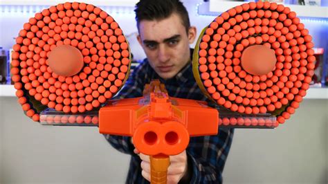 Nerf War Machine Gun Nerf Mod Youtube | sexiezpix Web Porn