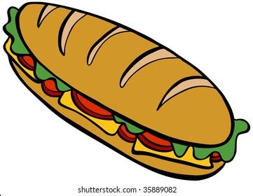 81,563 Sandwich Cartoon Images, Stock Photos, 3D objects, & Vectors | Shutterstock