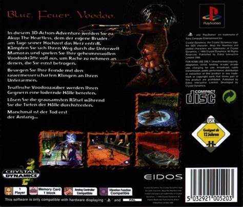 Akuji the Heartless Box Shot for PlayStation - GameFAQs