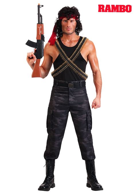 Men's John Rambo Costume