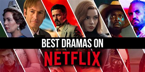 The Best Drama Shows on Netflix Right Now