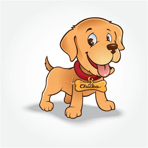 Cute Dog Cartoon Characters