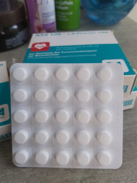 Aspirin 100 mg, Everything Else on Carousell