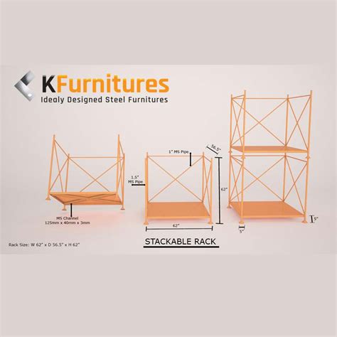 Stackable Pallets | Premier Steel Furniture Manufacturer Pakistan