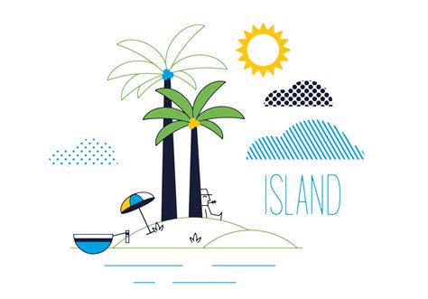 Free Island Vector - Download Free Vector Art, Stock Graphics & Images