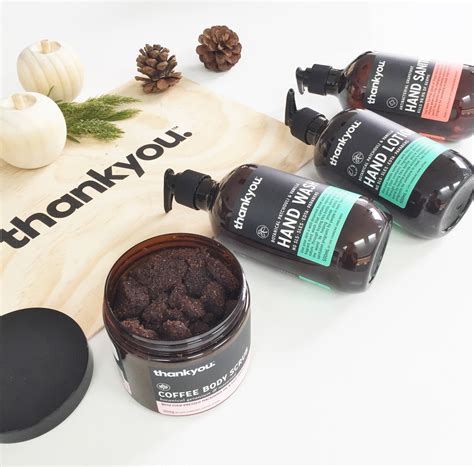 PRODUCT REVIEW: THANKYOU HAND WASH, HAND LOTION SANITISER AND COFFEE BODY SCRUB | The Beauty ...