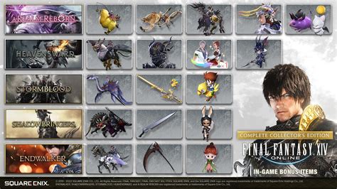 The three collectors ffxiv