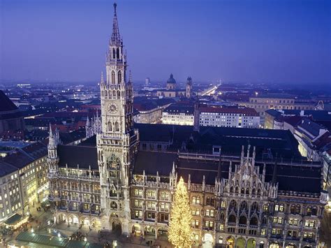 Munich, Germany - Tourist Destinations