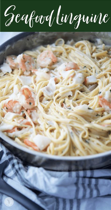 Seafood Linguine | Carrie’s Experimental Kitchen