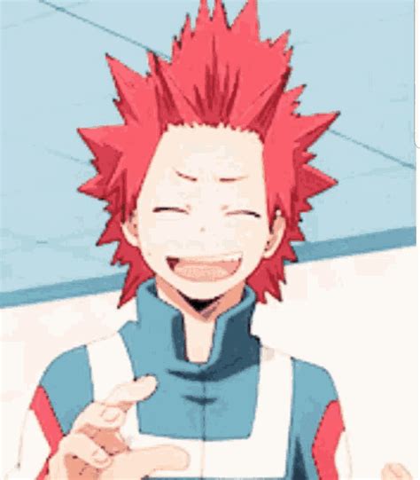 Eijiro Kirishima My Hero Academia GIF - Eijiro Kirishima My Hero Academia Boku No Hero Academia ...