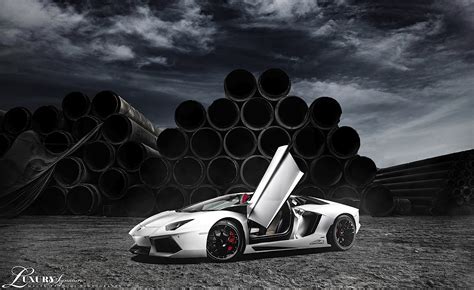 Custom Lamborghini Aventador on HRE Wheels Looks Amazing - autoevolution