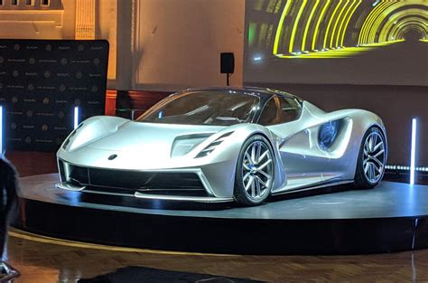 All-electric limited-edition Lotus Evija hypercar revealed - Autocar India