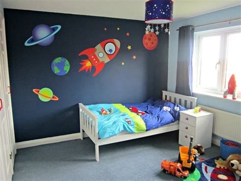 19+ Space Bedroom Ideas Ready for Lift Off in 2022 | Kids | Houszed