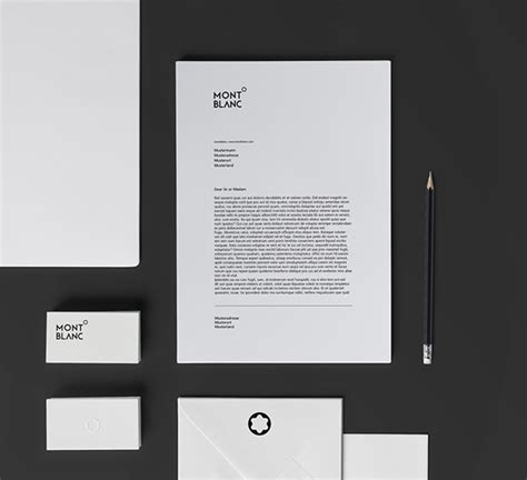 Montblanc - Logo Concept :: Behance