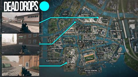 DMZ: All Dead Drops Locations on Vondel Map