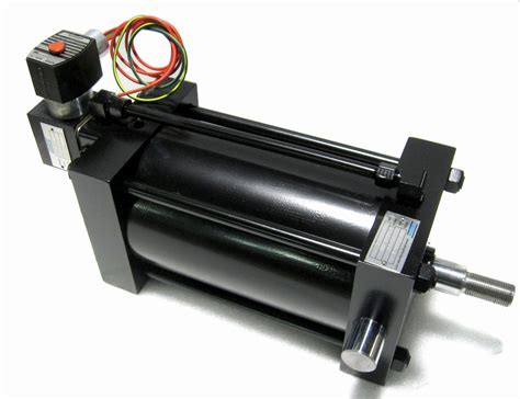 Pneumatic Linear Air Motor - Lehigh Fluid Power