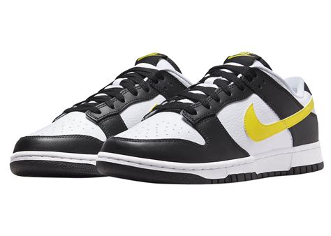 Nike Dunk Low Black Yellow FQ2431-001 - KicksOnFire.com