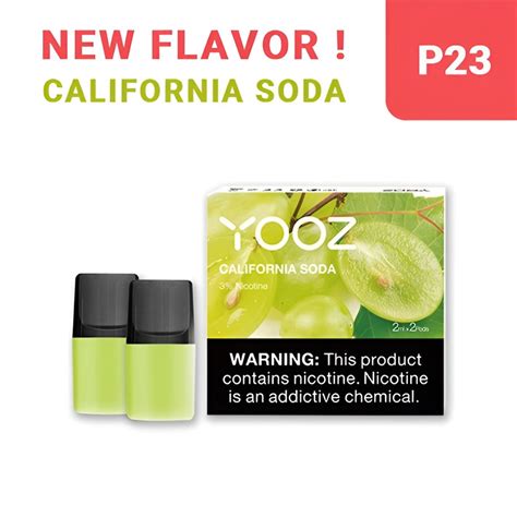 YOOZ Pods 2pcs/Pack _ California Soda