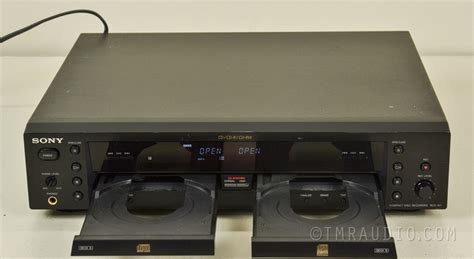 Sony RCD-W1 Dual Tray CD Recorder / Player / CD Dubbing - The Music Room