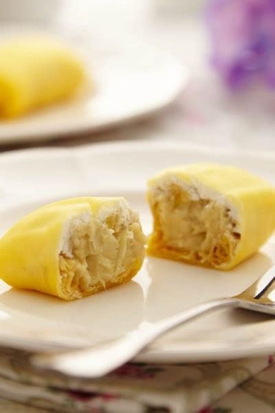 Durian Crepe - QL Eggs