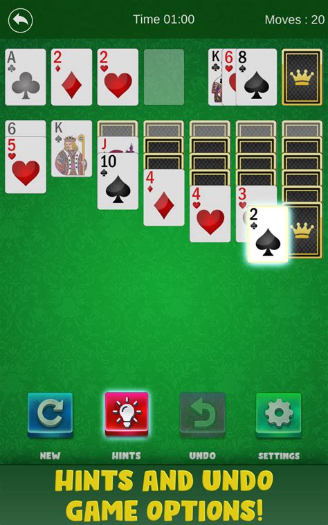 Solitaire Classic Card Games For Kindle Fire Free:Amazon.ca:Appstore for Android